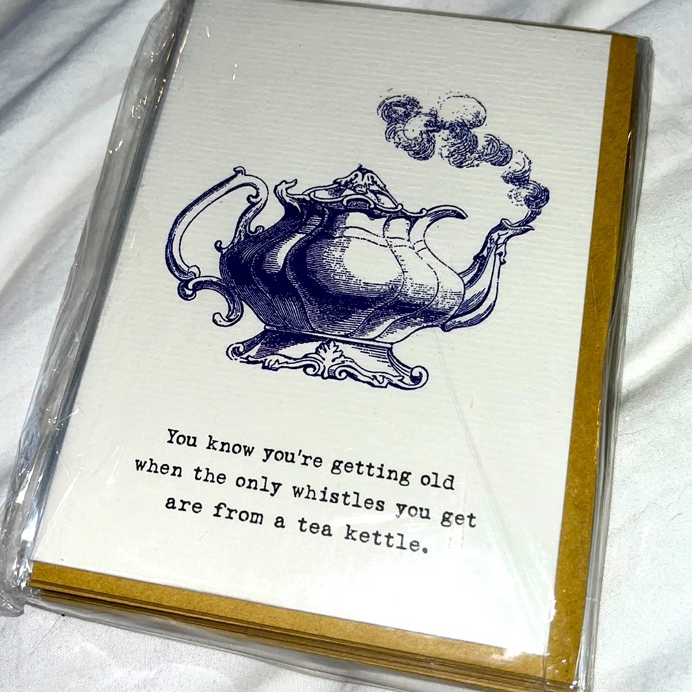 Set of 10 cards new in package retail for $4.95 each